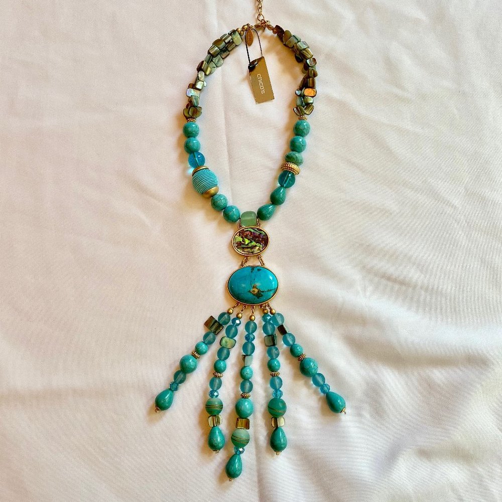 Chico's Necklace New with Tags